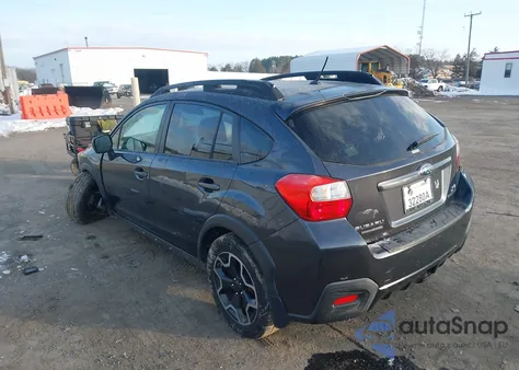 2014 Subaru Xv Crosstrek 2.0I Premium z USA, uszkodzony, nr VIN JF2GPACC4E8317795